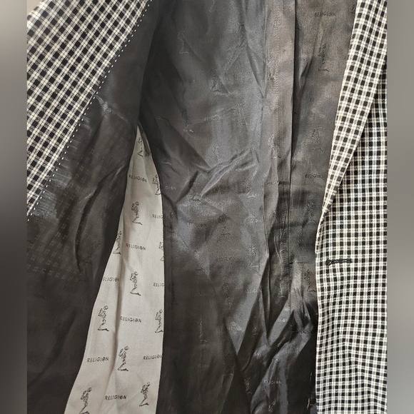 Religion Blk Label Mens Blazer - Picture 4 of 7